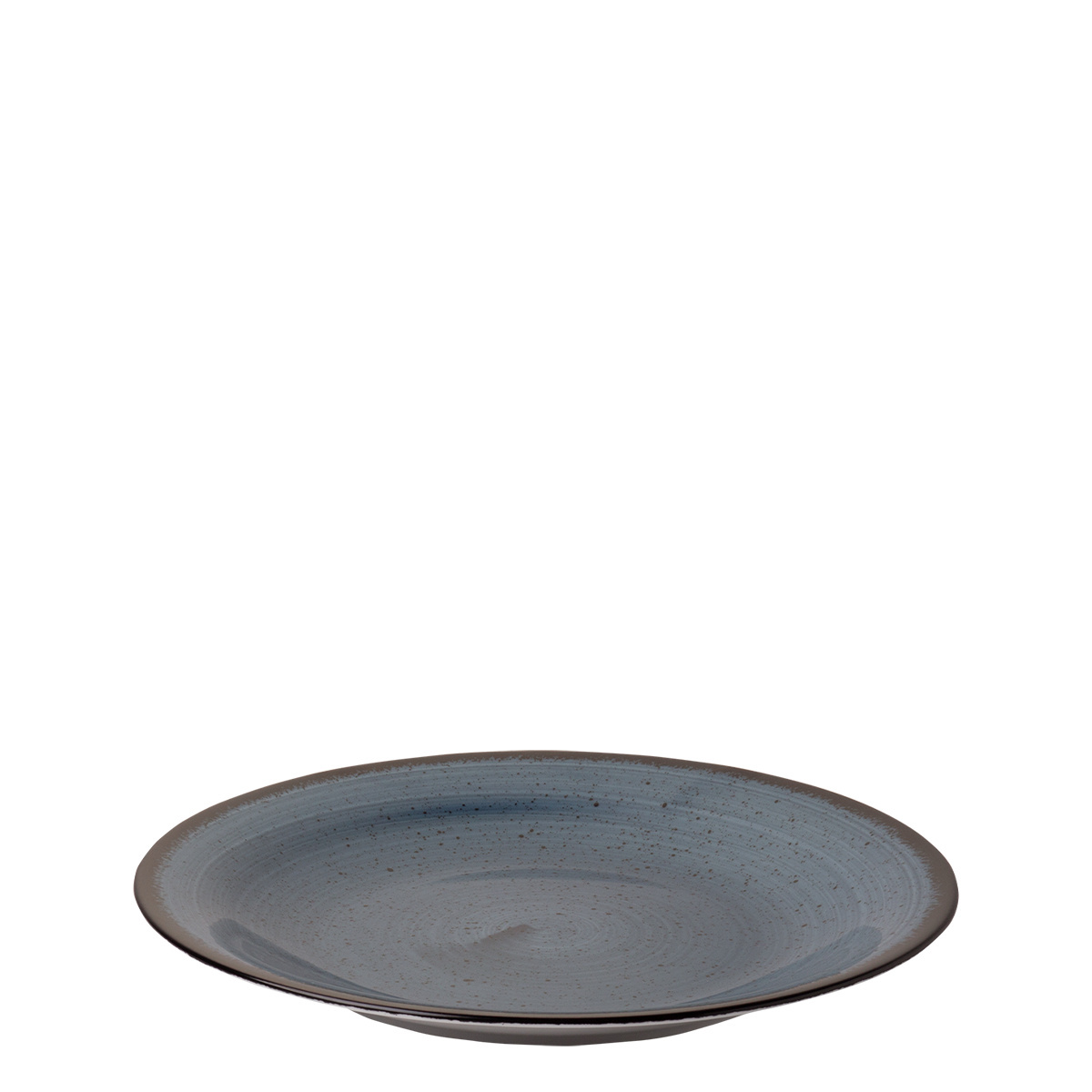 Assiette plate 25 cm bleue - Hotel Inn Chic colorée
