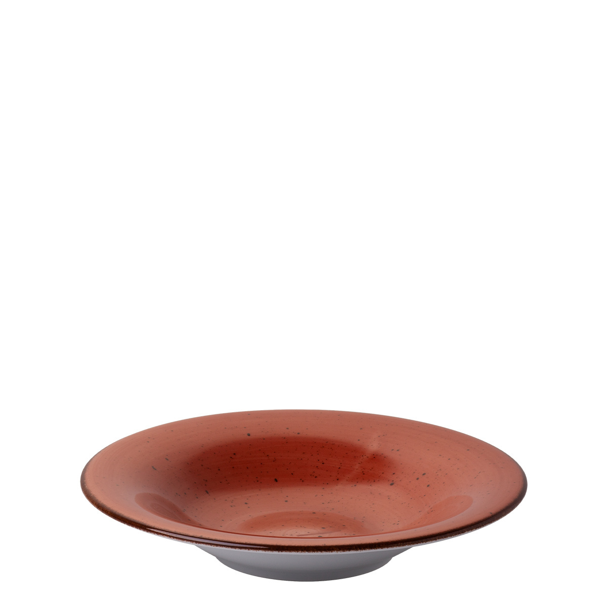 Assiette creuse 23 cm rouge - Hotel Inn Chic colorée