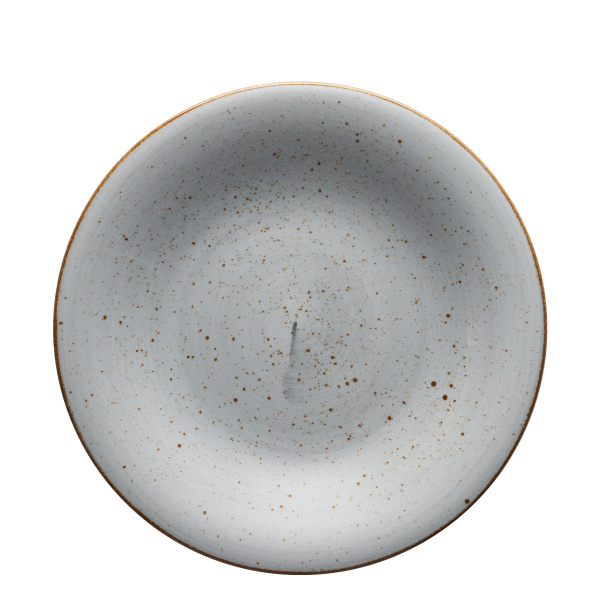 Assiette plate 28 cm grise - Hotel Inn Chic colorée