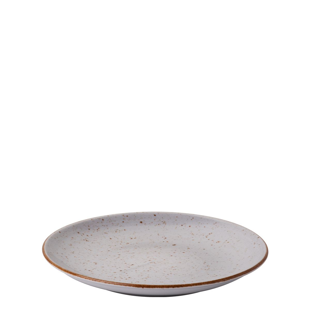 Assiette plate 21 cm grise – Hotel Inn Chic