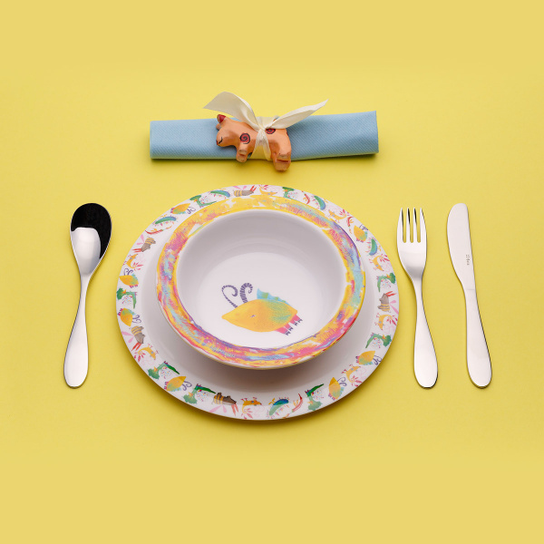 Ménagère pour enfants 3 pièces – Alpha
