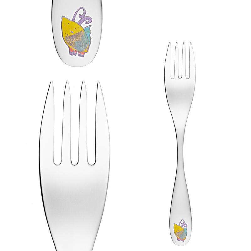 Set de couverts pour enfants 4 pcs – Fruitopia II.