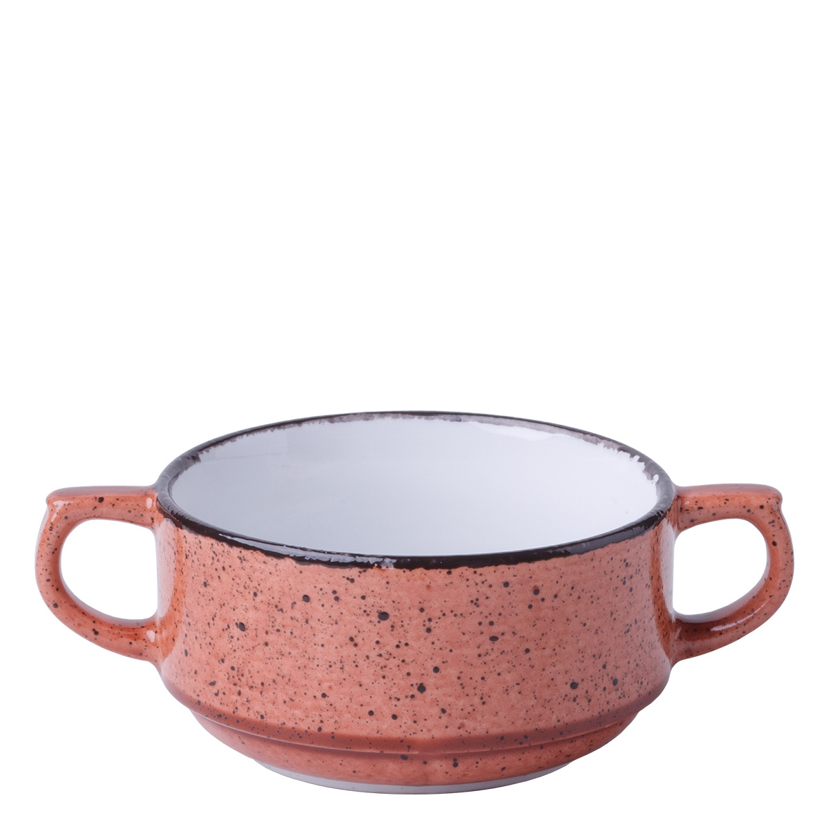 Couvercle à bouillon Relief terracotta vintage 300 ml - couleur Hotel Inn Chic