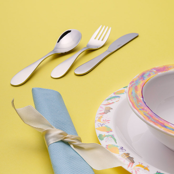 Ménagère pour enfants 3 pièces – Alpha
