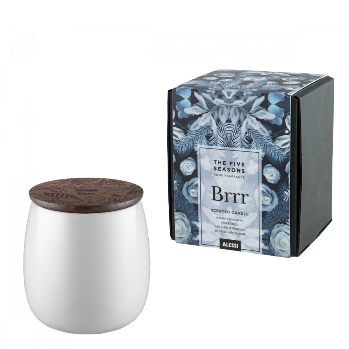 Bougie Parfumée Brrr – petite - Alessi