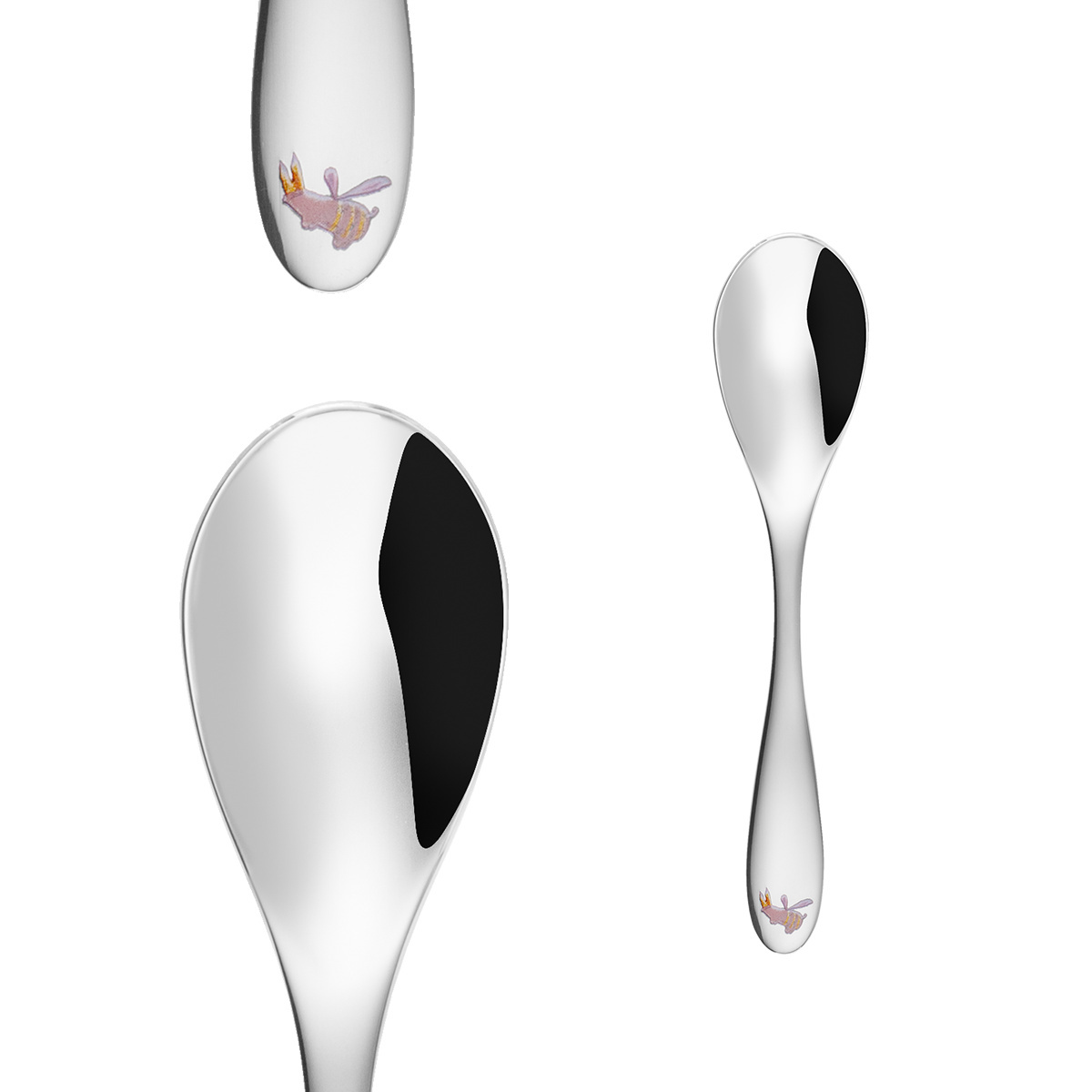 Set de couverts pour enfants 4 pcs – Fruitopia II.