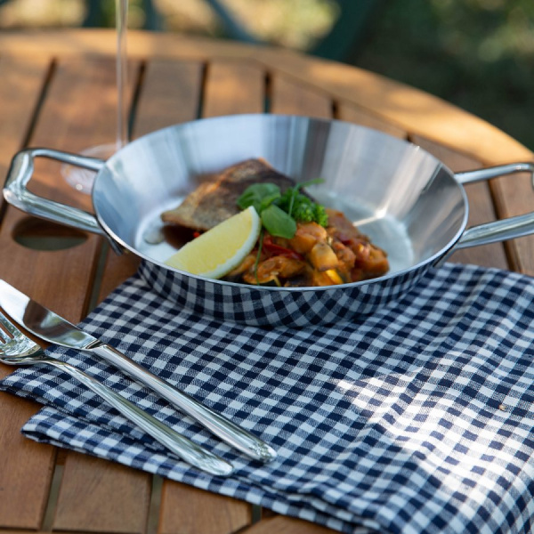 Poêle de service/gratin Sirius Triply ø22 cm Premium Lunasol