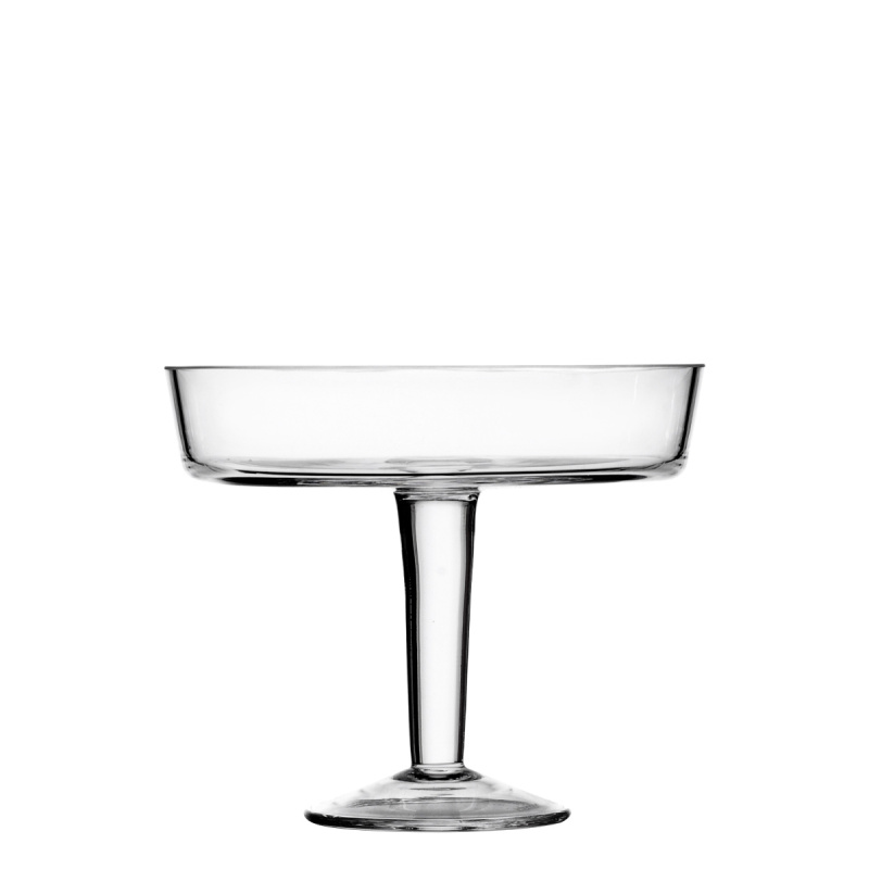 Assiette sur pied 18 cm