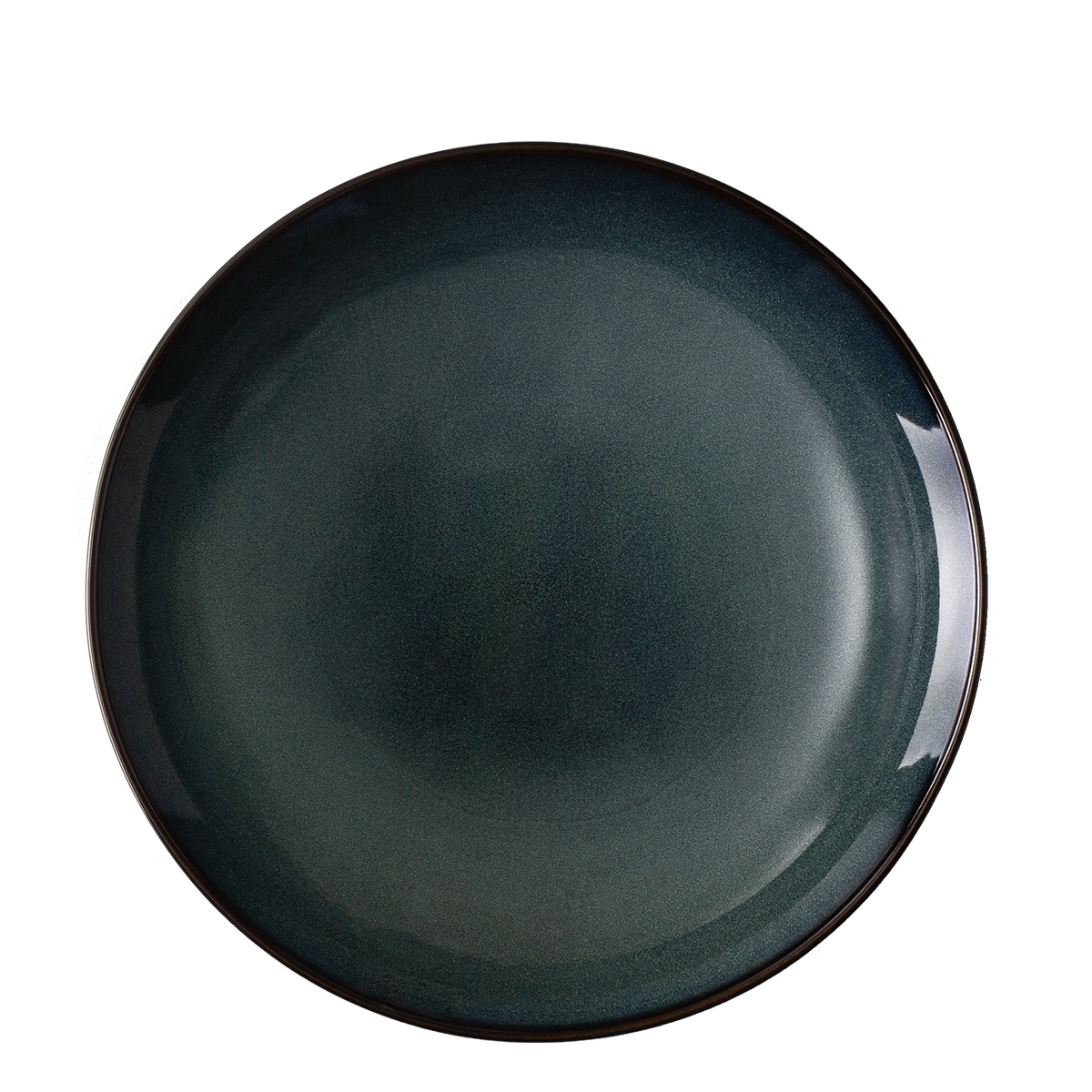 Set d'assiettes en céramique 12 pièces – Elements Night