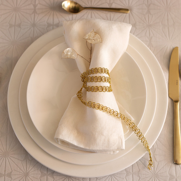Service en porcelaine 19 pièces – Premium Platinum Line
