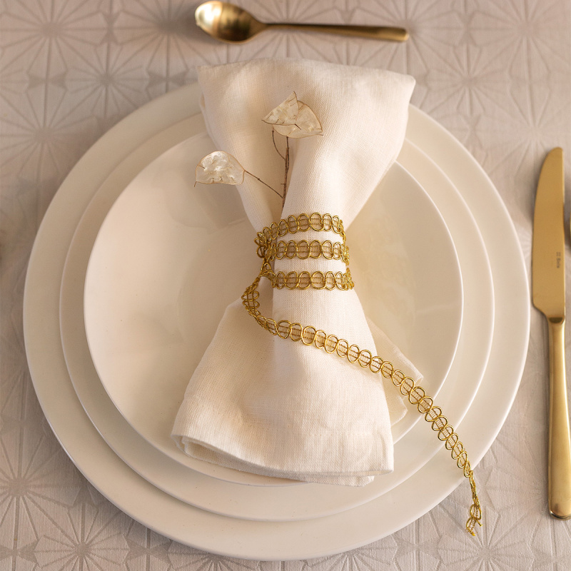 Service en porcelaine 19 pièces – Premium Platinum Line