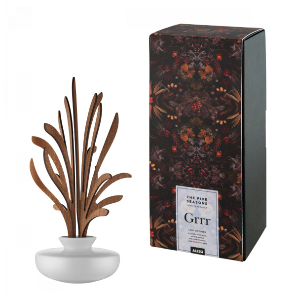 Diffuseur de feuilles parfumées - Grrr - Alessi