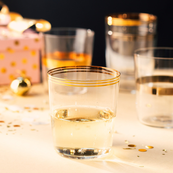 Verres Tumbler 440 ml, set de 12 pièces - 21st Century Glas Lunasol META Glass