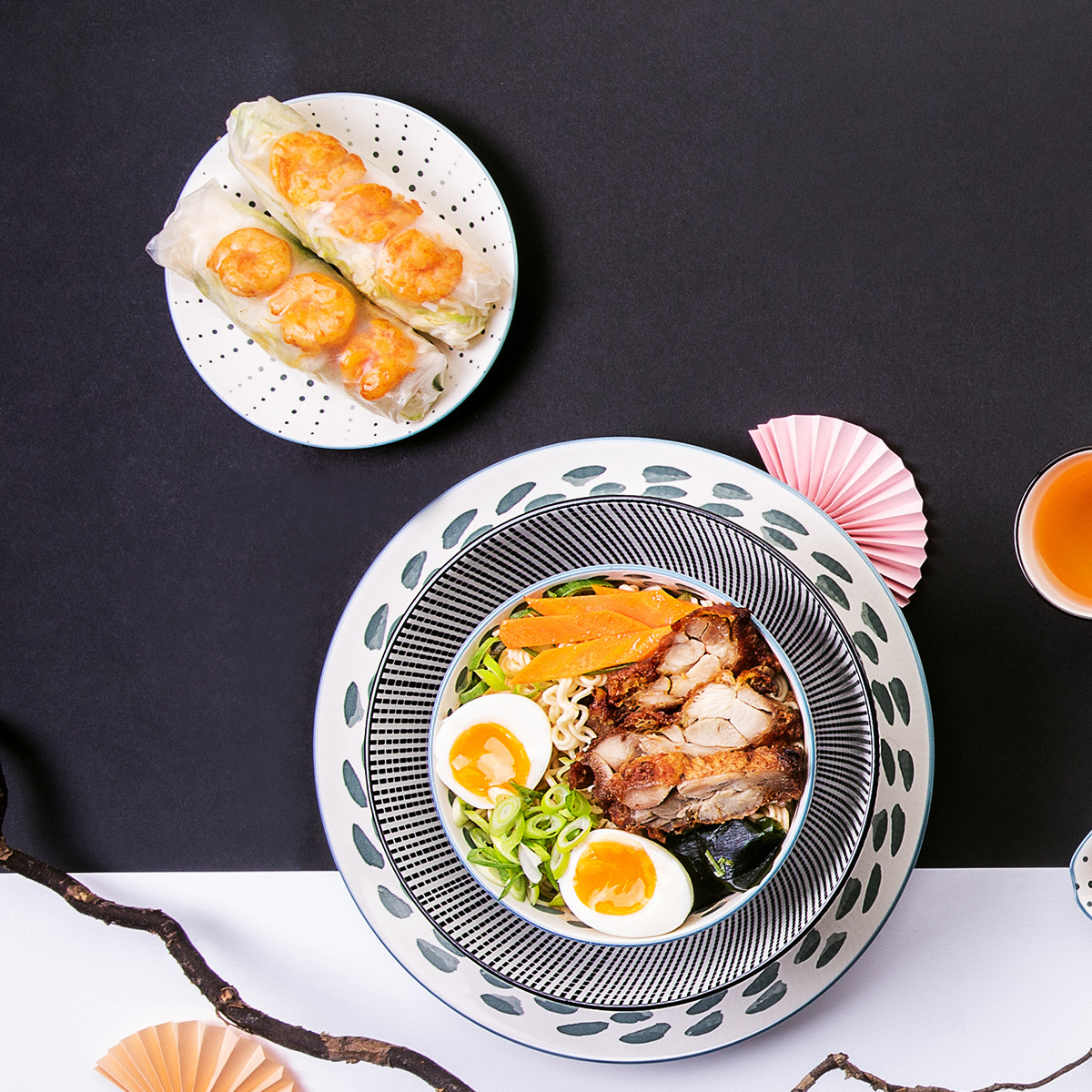 Assiette plate 21,3 cm – Elements Asia Earth
