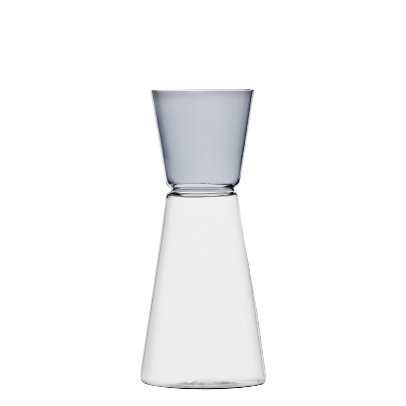 Carafe transparente/fumée 750 ml - Ichendorf