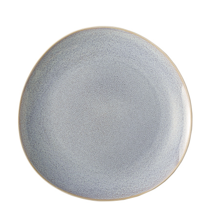 Assiette plate Coupe 27 cm Glacial Ice | Lunasol