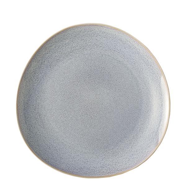 Assiette plate Coupe 27 cm Glacial Ice | Lunasol