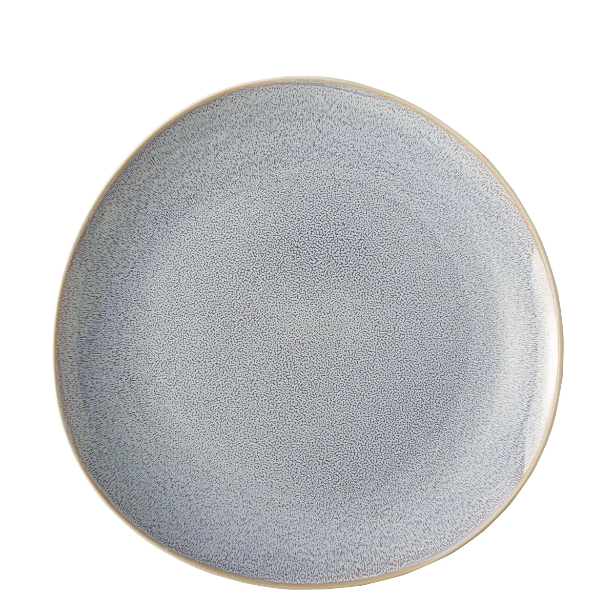 Assiette plate Coupe 27 cm Glacial Ice | Lunasol