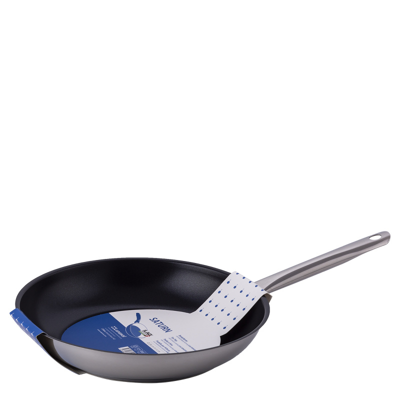 Poêle ø 28 cm, H: 5 cm Saturn Lunasol