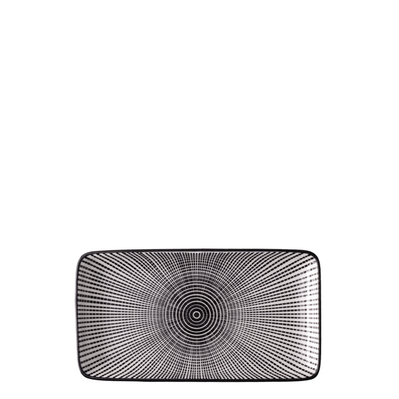 Plat rectangulaire 20.3 x 11.2 cm – Gaya Elements Fire