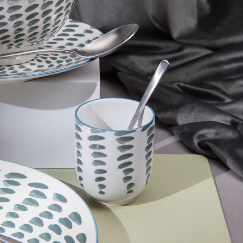 Set en porcelaine 24 pcs — Gaya Elements Water