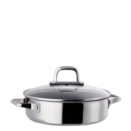Poêle à gratiner ø 26 cm, H: 7 cm - Saturn Lunasol