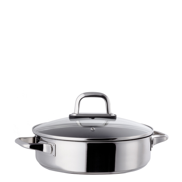 Poêle à gratiner ø 26 cm, H: 7 cm - Saturn Lunasol