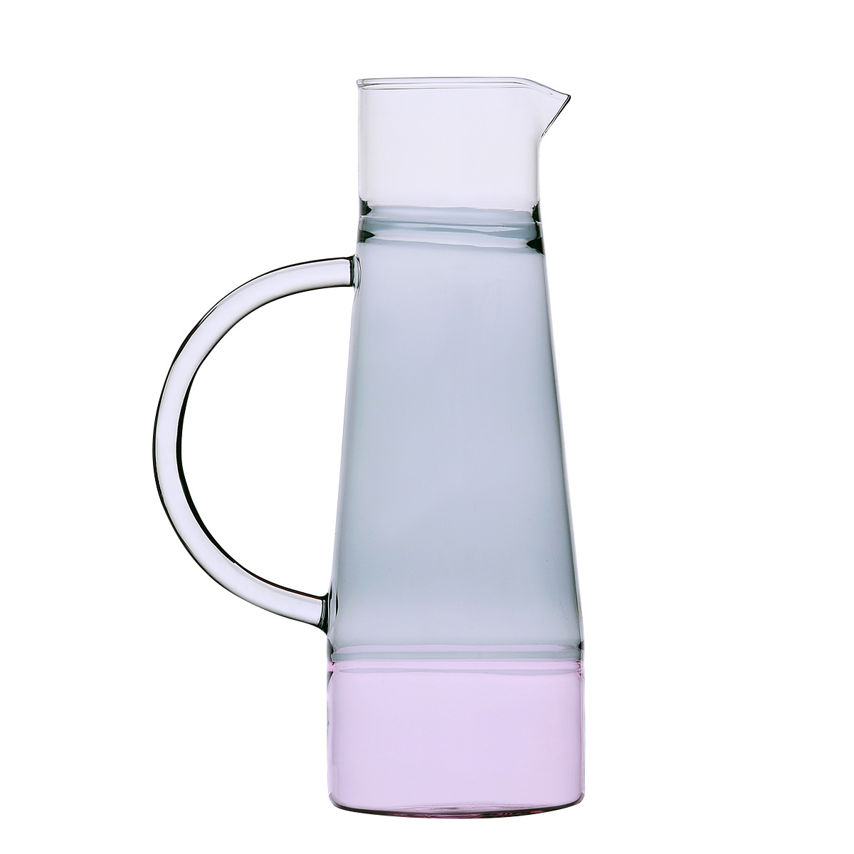 Carafe rose/fumé/transparent 1,5 l - Ichendorf