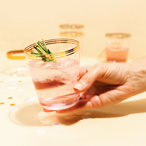 Verres Tumbler 440 ml, set de 12 pièces - 21st Century Glas Lunasol META Glass