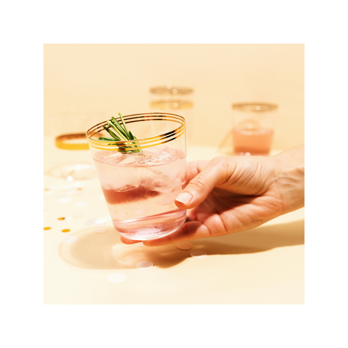 Verres Tumbler 440 ml, set de 12 pièces - 21st Century Glas Lunasol META Glass