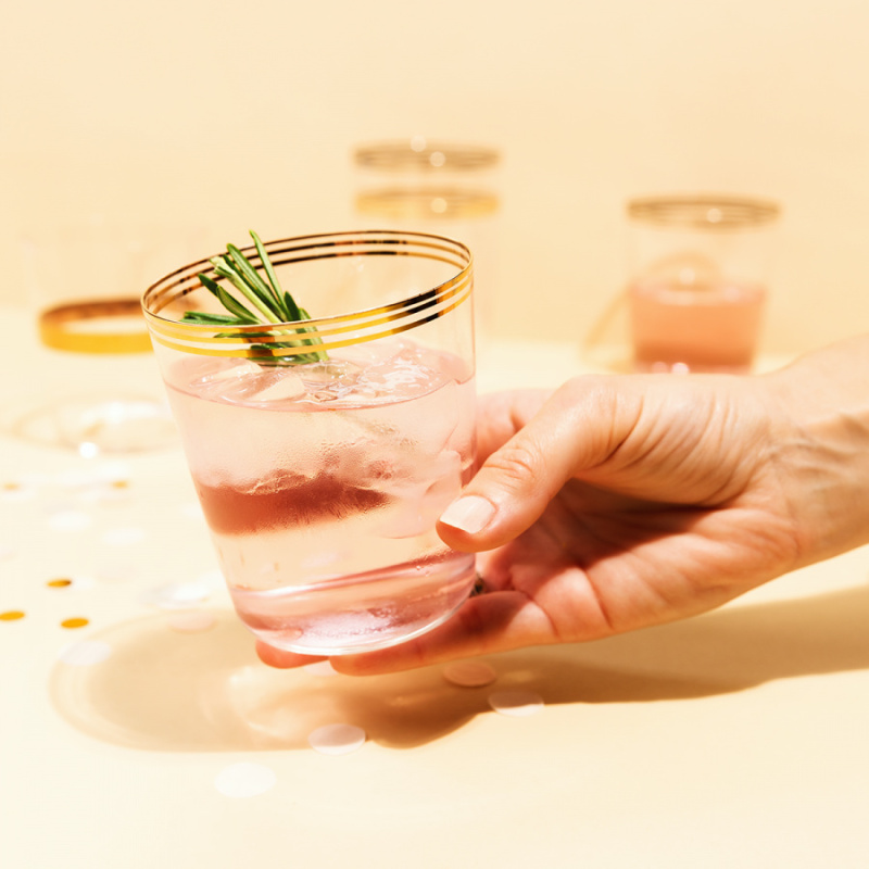 Verres Tumbler 440 ml, set de 12 pièces - 21st Century Glas Lunasol META Glass