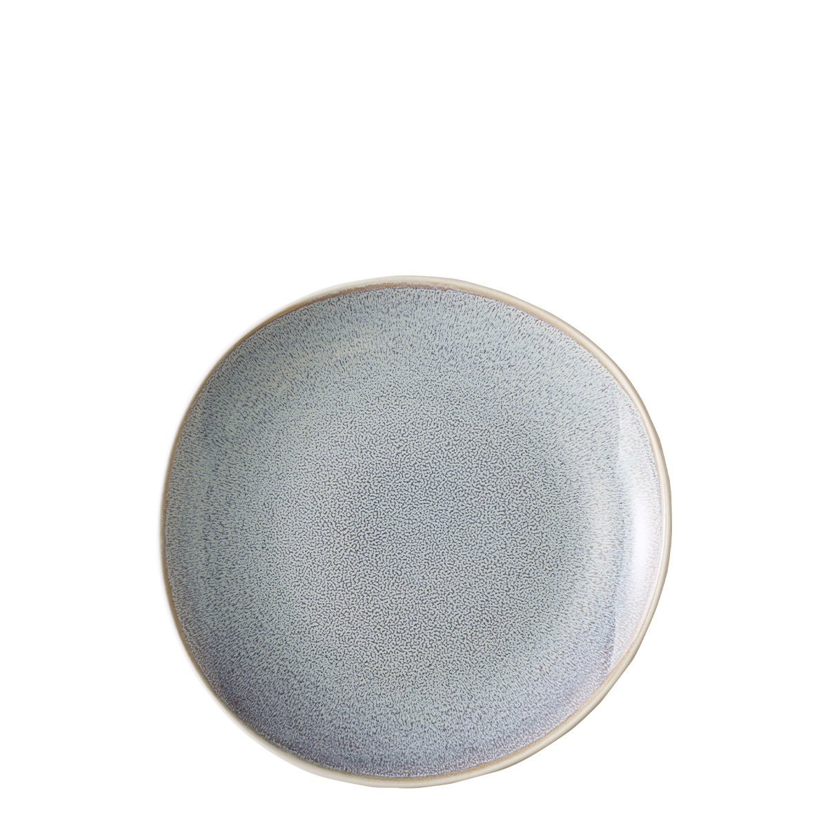 Assiette plate Coupe 21 cm Glacial Ice | Lunasol