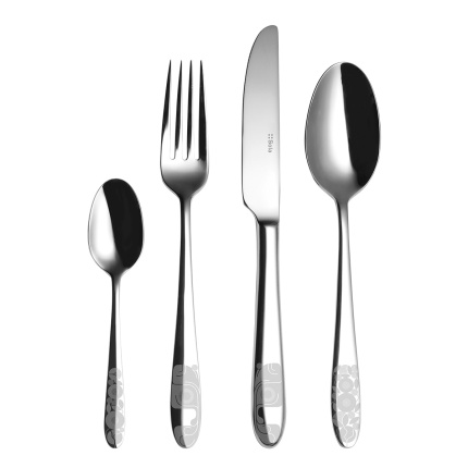 Set de couverts 24 pcs – Turin Papillon