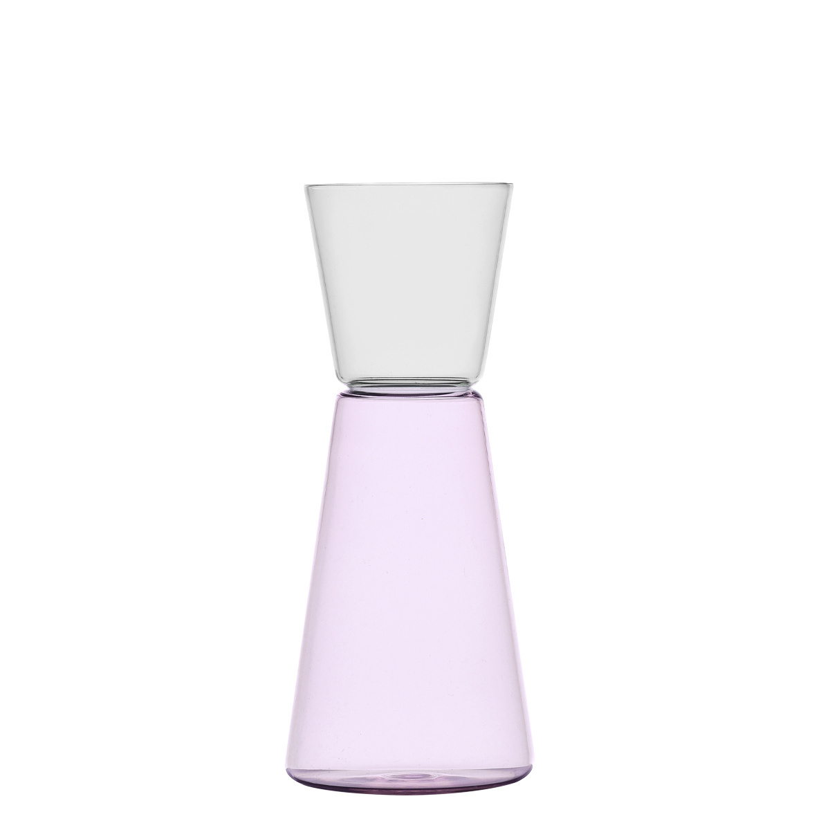 Carafe rose/transparent 750 ml - Ichendorf