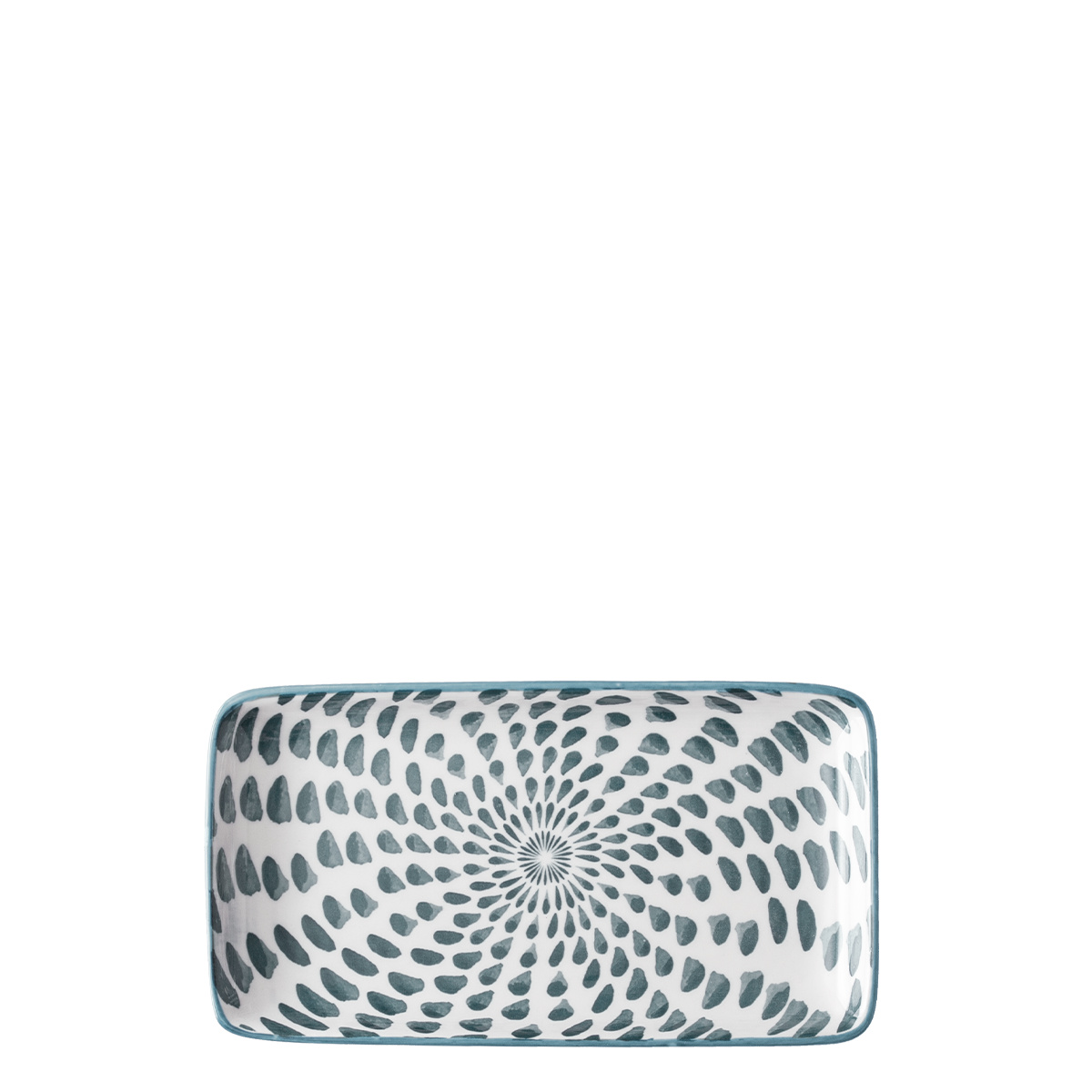 Assiette rectangulaire 20,3 x 11,2 cm – Elements Asia Water
