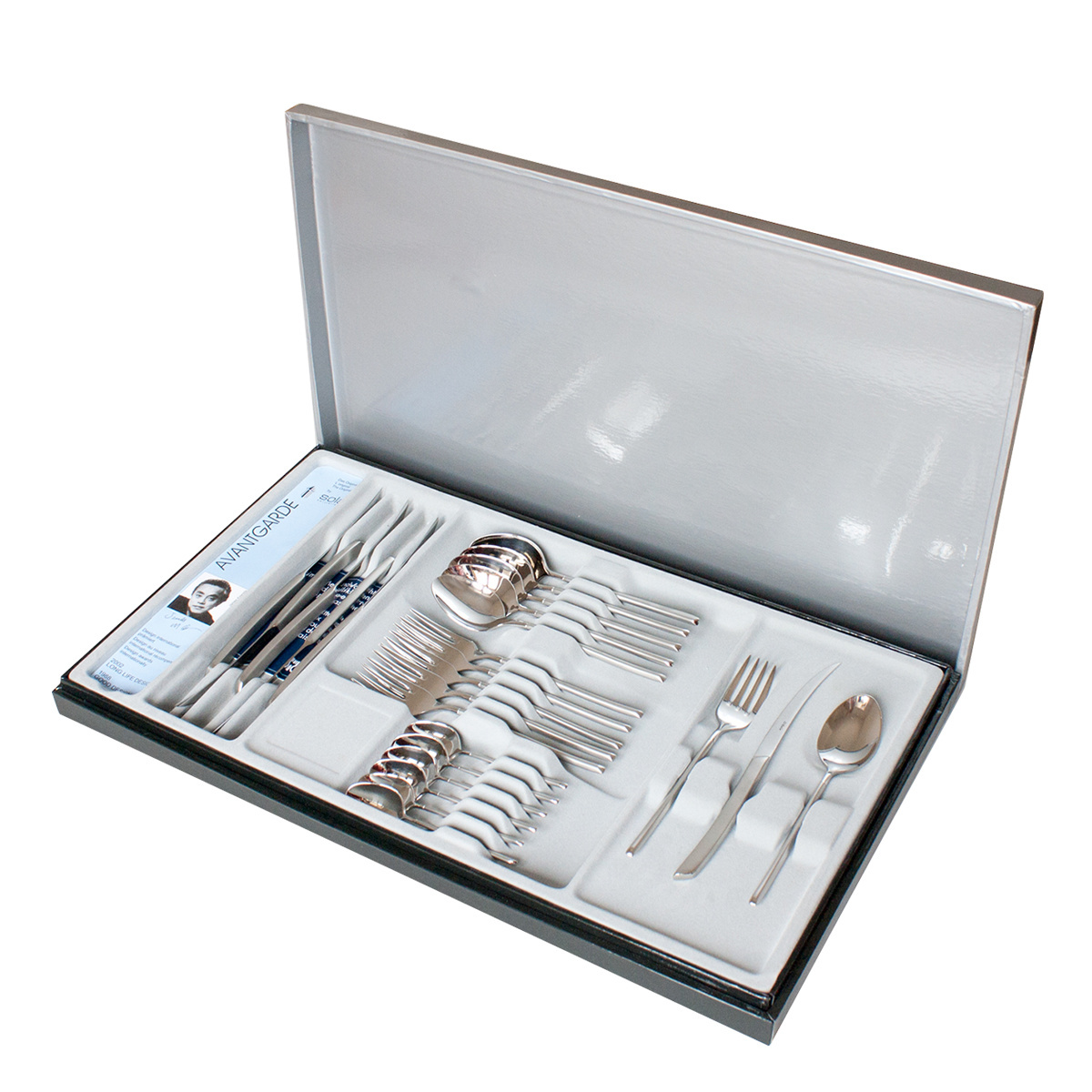 Set de couverts 24 pcs pour dessert – Avantgarde Quarz