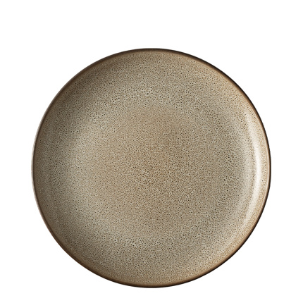 Ensemble de 4 assiettes plates Coupe ø27 cm - Elements Stone