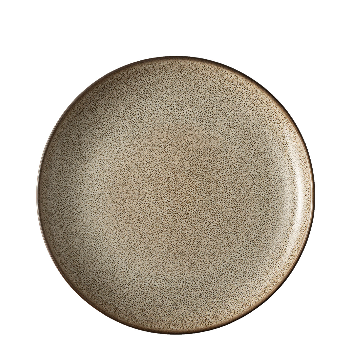 Ensemble de 4 assiettes plates Coupe ø27 cm - Elements Stone