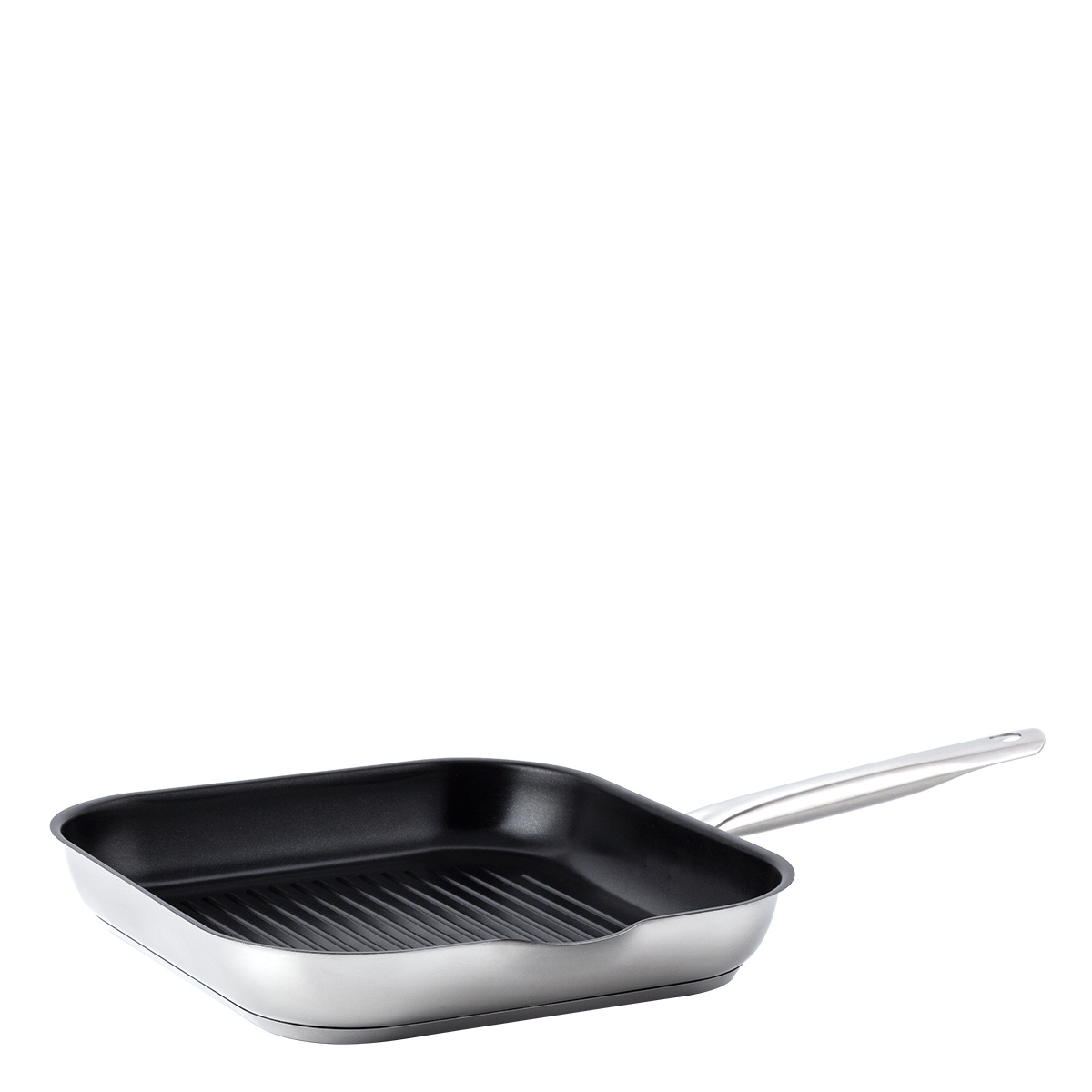 Poêle à griller 26 x 26 cm, H : 4 cm - Saturn Lunasol