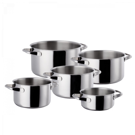 Set de casseroles 5 pièces - Saturn Lunasol
