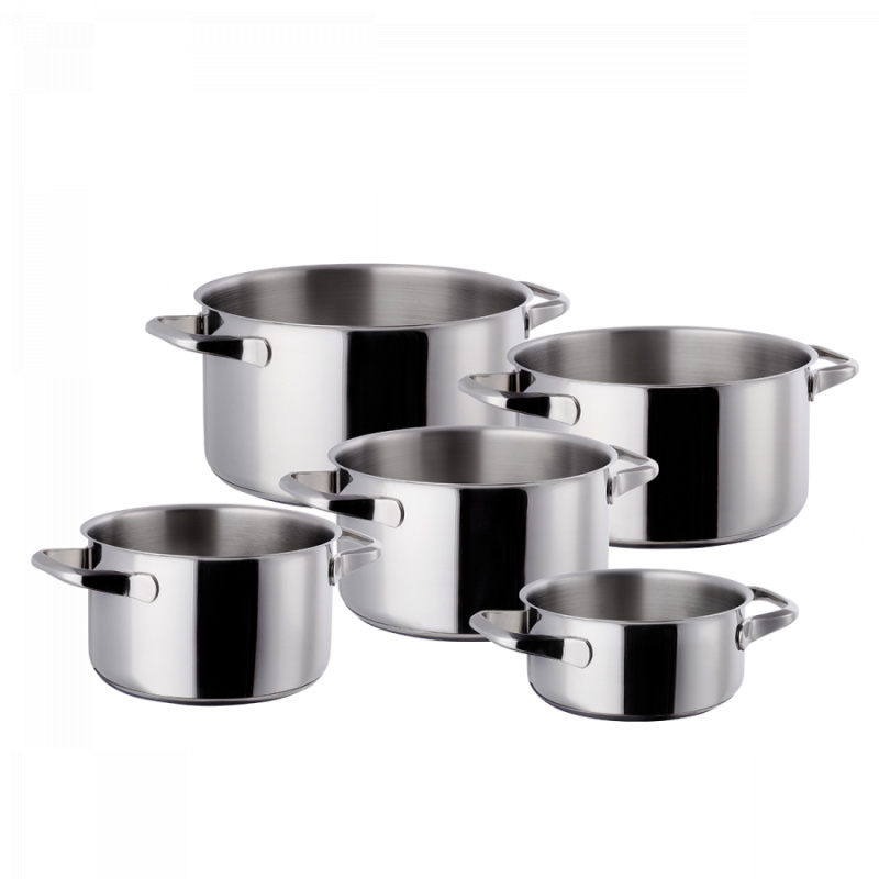 Set de casseroles 5 pièces - Saturn Lunasol