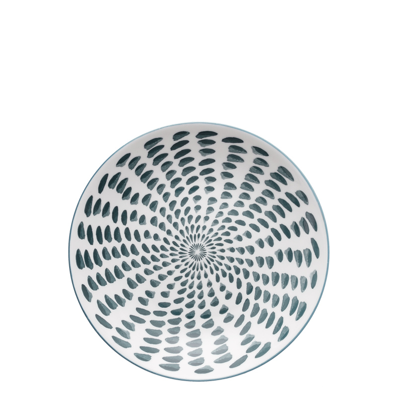 Assiette plate 21,3 cm – Elements Asia Water