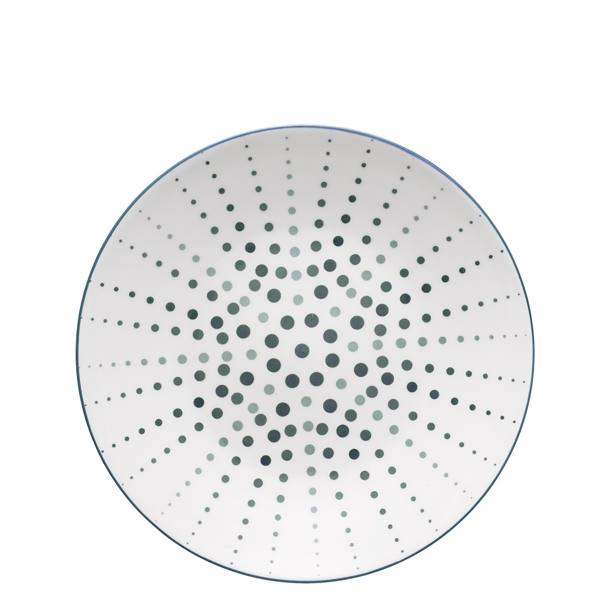 Assiette plate 25 cm – Elements Asia Earth