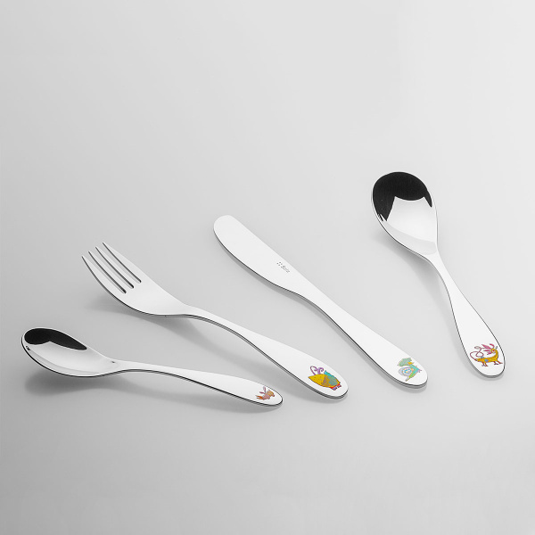 Set de couverts pour enfants 4 pcs – Fruitopia II.