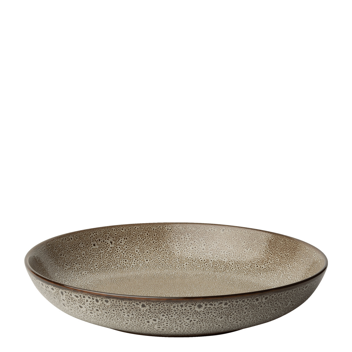 Ensemble de 4 assiettes creuses Coupe ø23 cm - Elements Stone