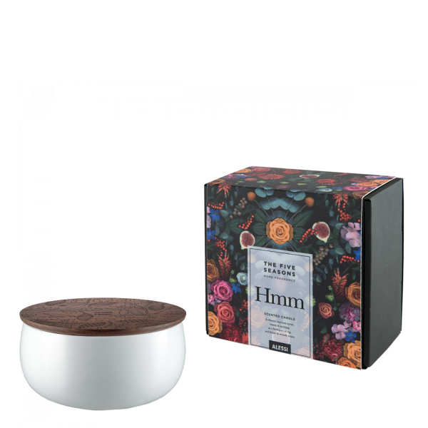 Bougie parfumée Hmm – grande - Alessi