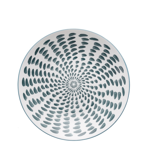 Assiette plate 25 cm – Elements Asia Water