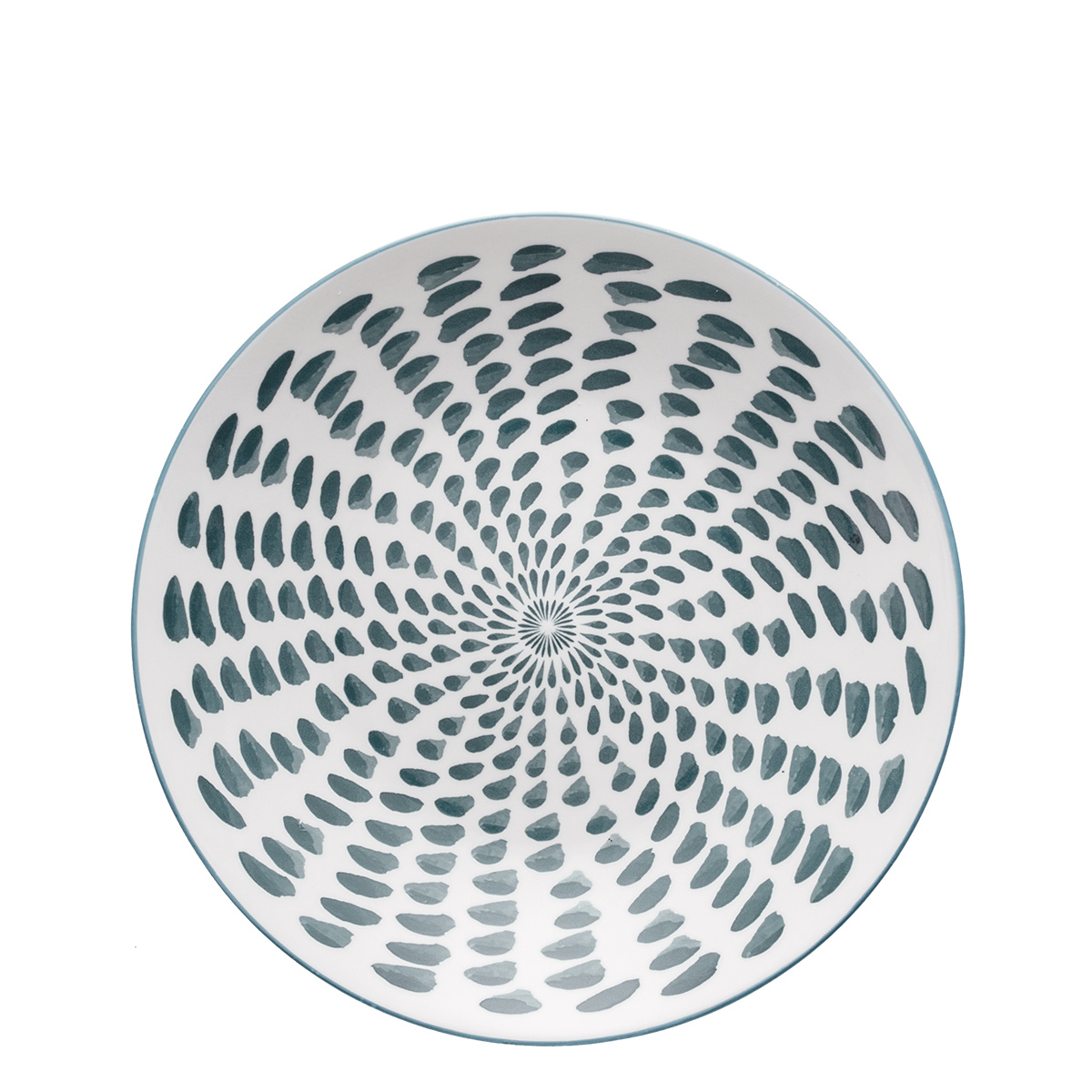 Assiette plate 25 cm – Elements Asia Water