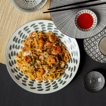 Assiette plate 25 cm – Elements Asia Water