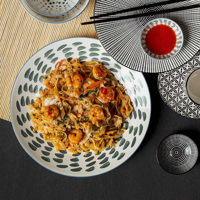 Assiette plate 25 cm – Elements Asia Water